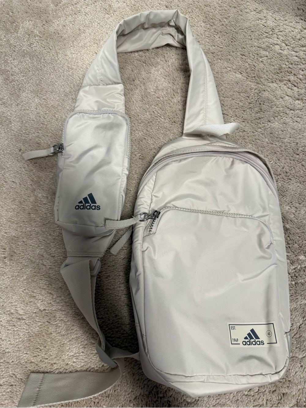 adidas Men’s Light Cream Sling Bag